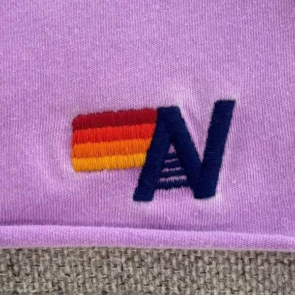 Aviator Nation Purple T-Shirt Size XS In Purple - Picture 4 of 5